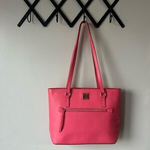 Dooney & Bourke Vibrant Pink Tote
